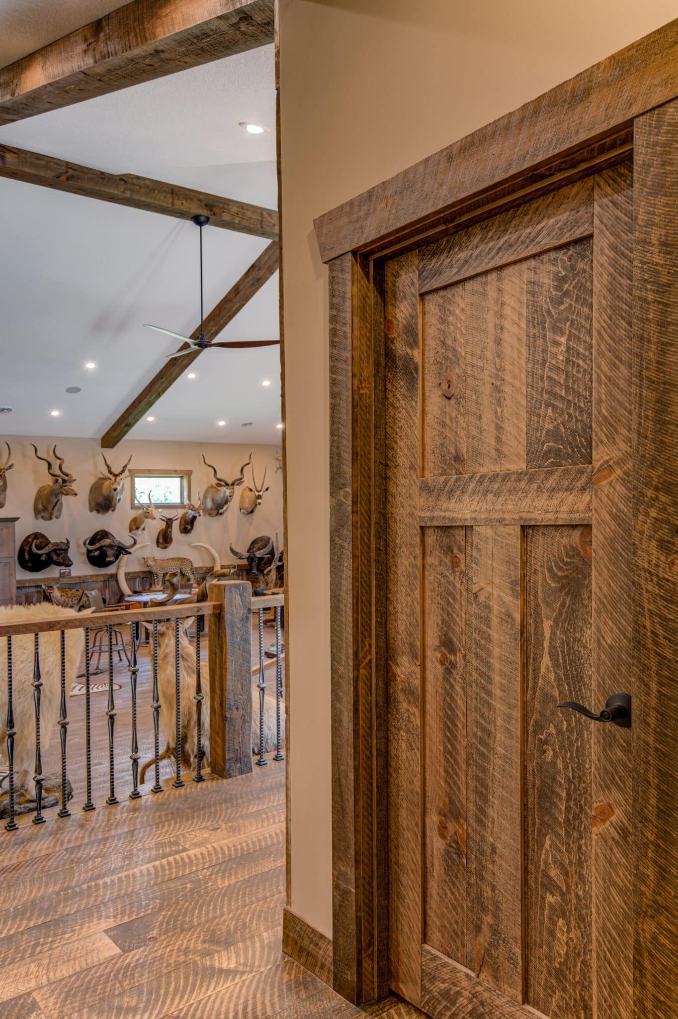 Rustic Barn Doors - Forever Barnwood
