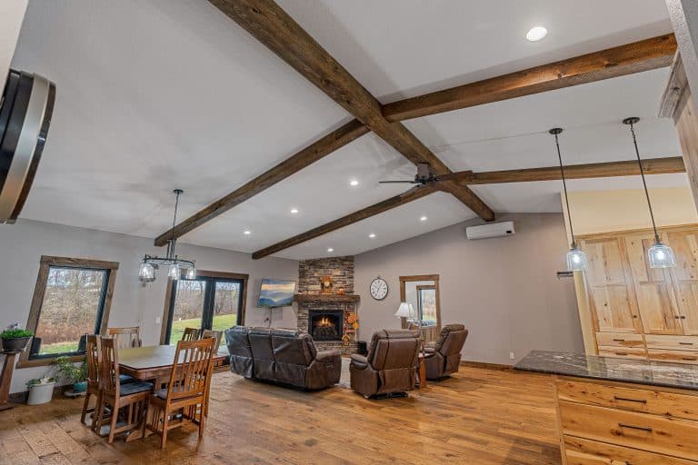 How Wood Beams Can Change the Feel of a Room