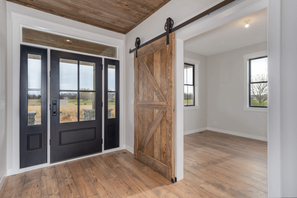 rustic barn doors