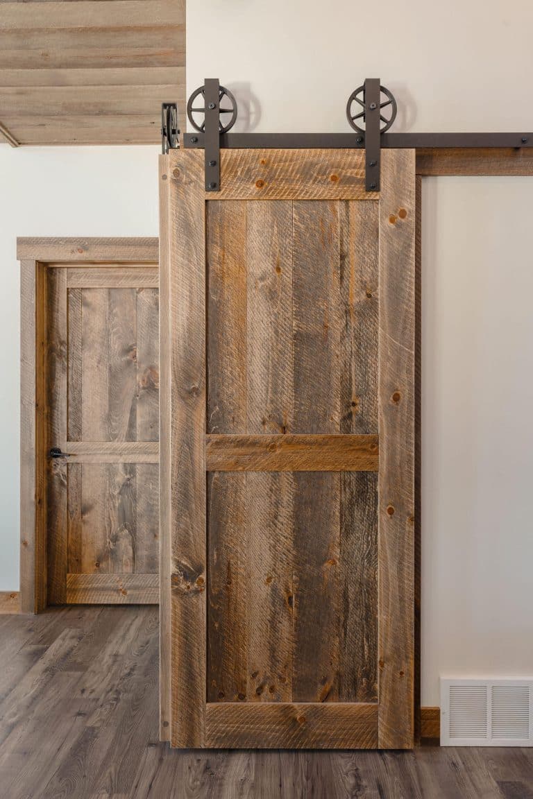 rustic barn doors